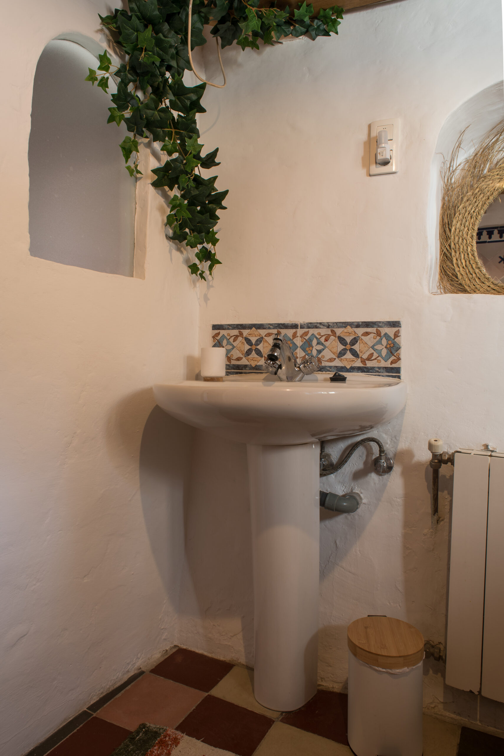 Badkamer wastafel