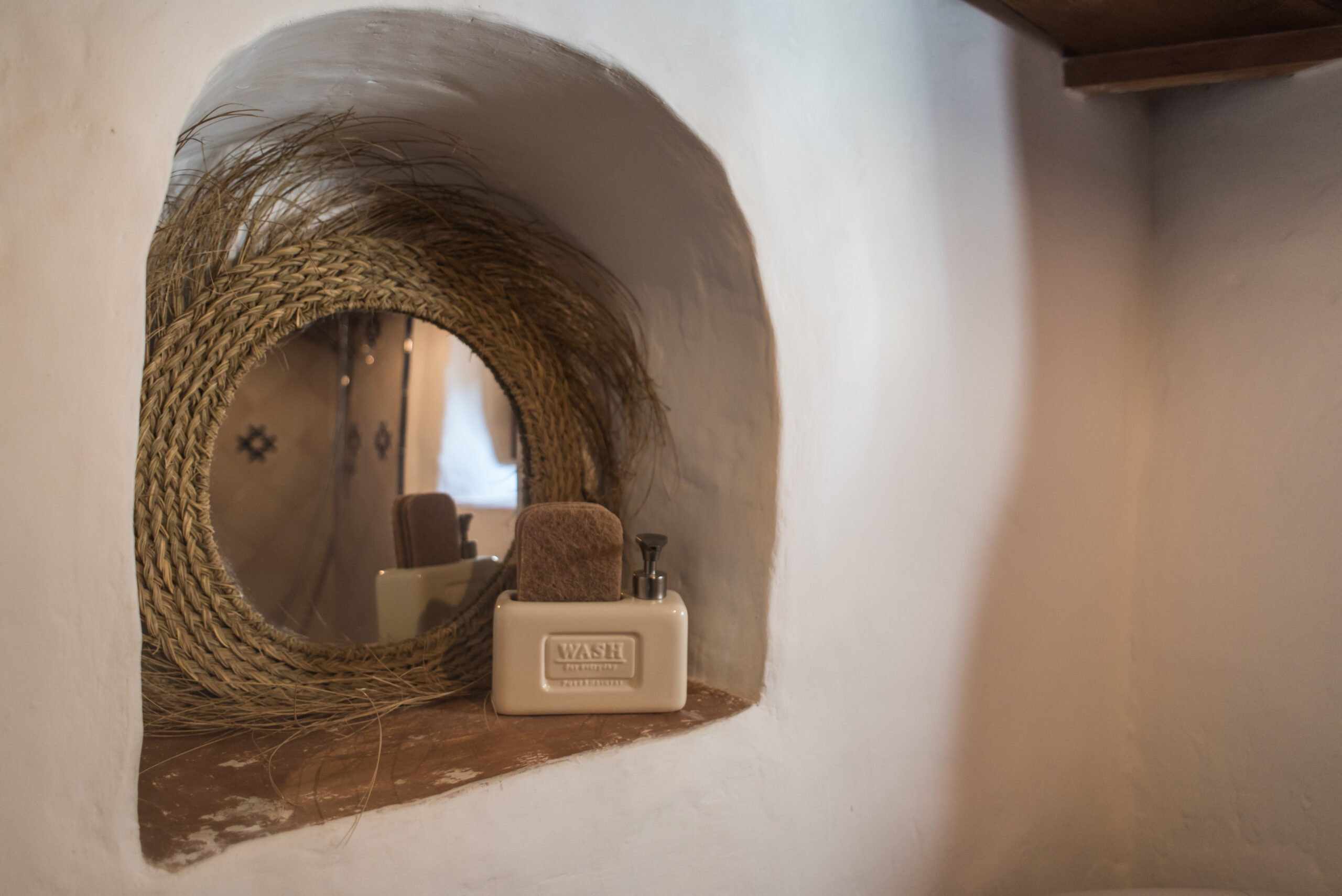 Badkamer spiegel