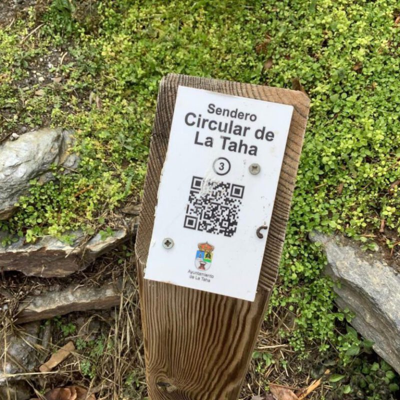 Scan de barcode voor informatie...